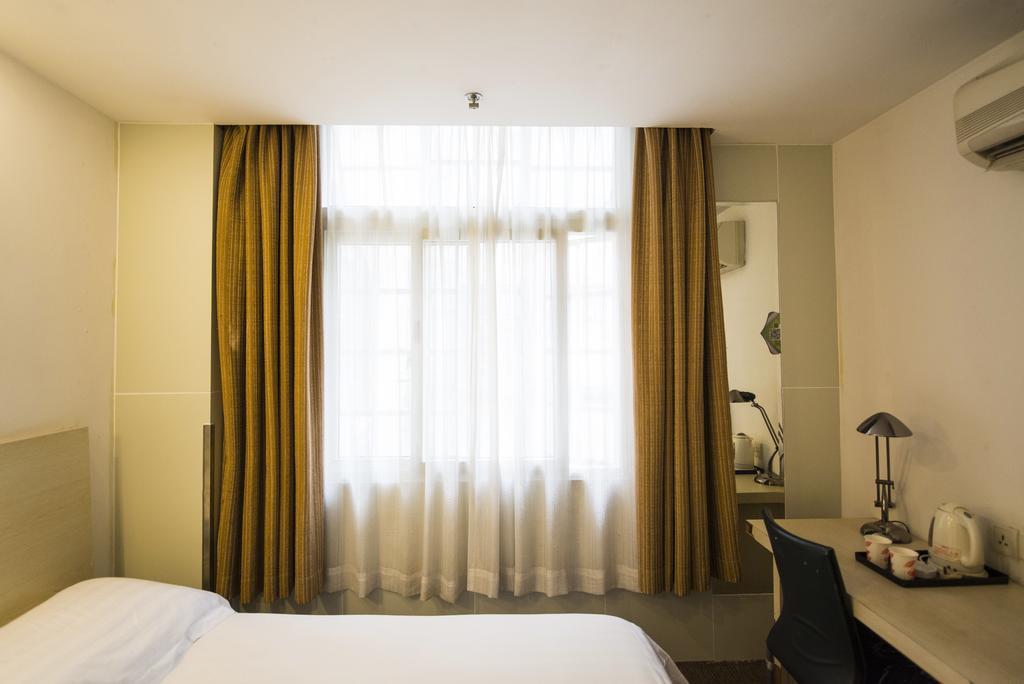Motel Shanghai Hongqiao Beixinjing Metro Station Tianshan Road Dış mekan fotoğraf